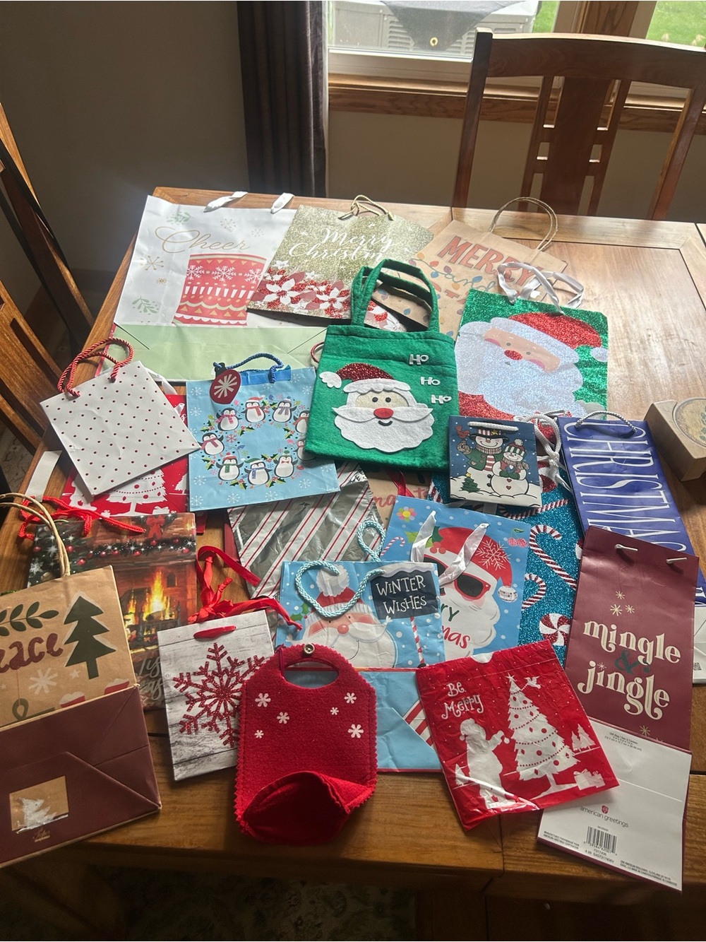 Holiday Gift Bags  Christmas Gift Bags  Variety of Gift Bags